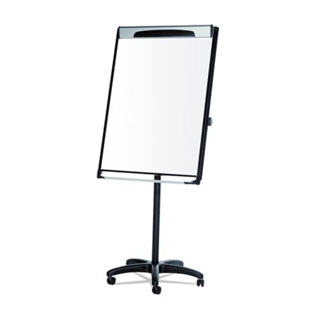 Bi-Silque MasterVisi, Platinum Mobile Easel, White, 29 X 41, Black Frame EA48066720